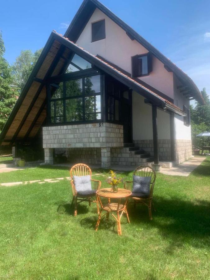 Planinska Kuca Sa Dvoristem Villa Zlatibor Exteriör bild