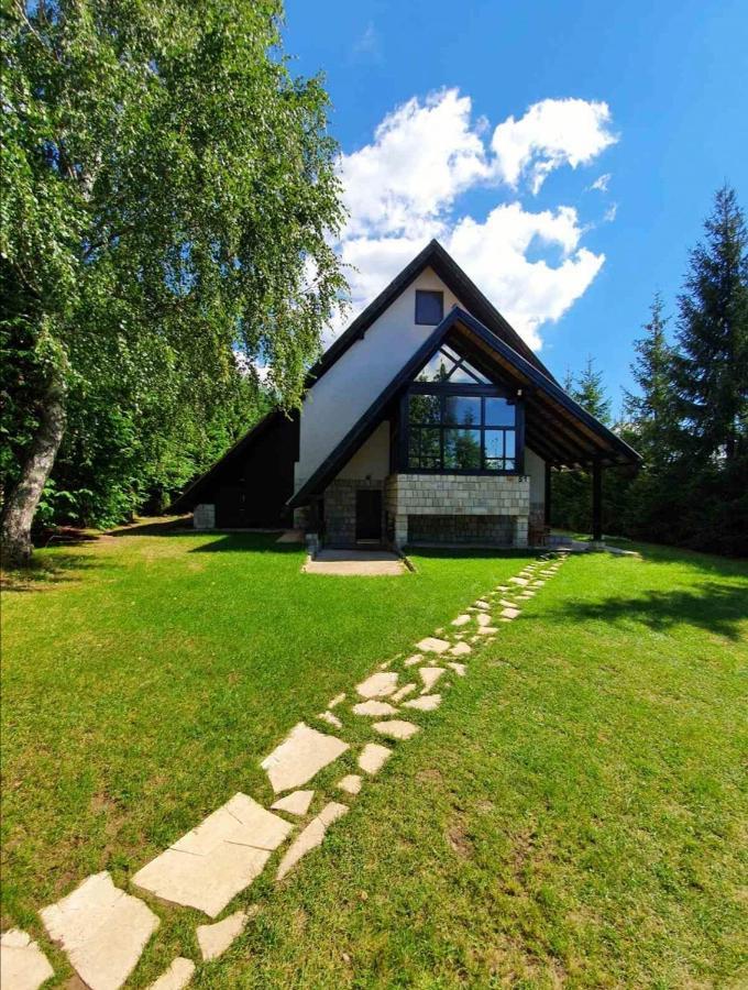 Planinska Kuca Sa Dvoristem Villa Zlatibor Exteriör bild