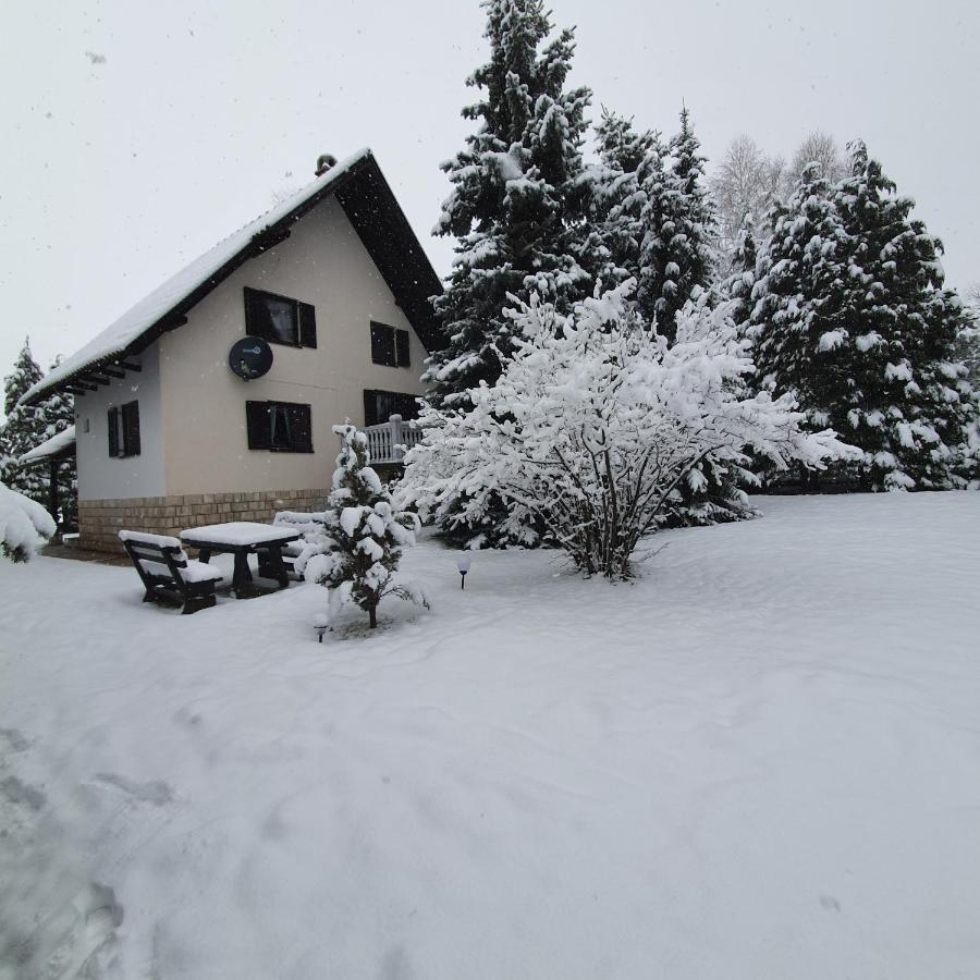 Planinska Kuca Sa Dvoristem Villa Zlatibor Exteriör bild